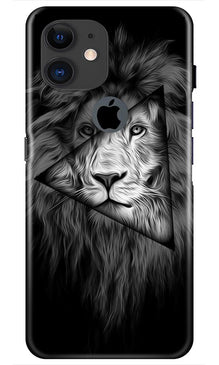 Lion Star Mobile Back Case for iPhone 11 Logo Cut (Design - 226)