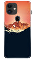 Mountains Case for iPhone 11 Logo Cut (Design No. 227)