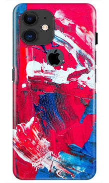 Modern Art Mobile Back Case for iPhone 11 Logo Cut (Design - 228)