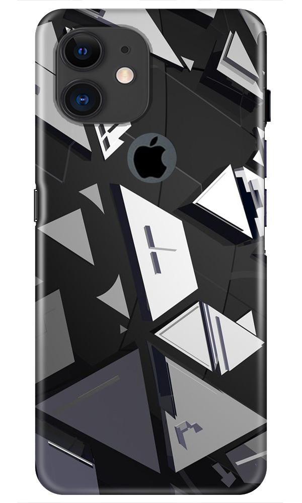 Modern Art Case for iPhone 11 Logo Cut (Design No. 230)