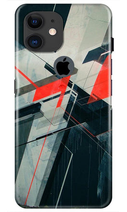 Modern Art Case for iPhone 11 Logo Cut (Design No. 231)