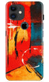 Modern Art Case for iPhone 11 Logo Cut (Design No. 239)