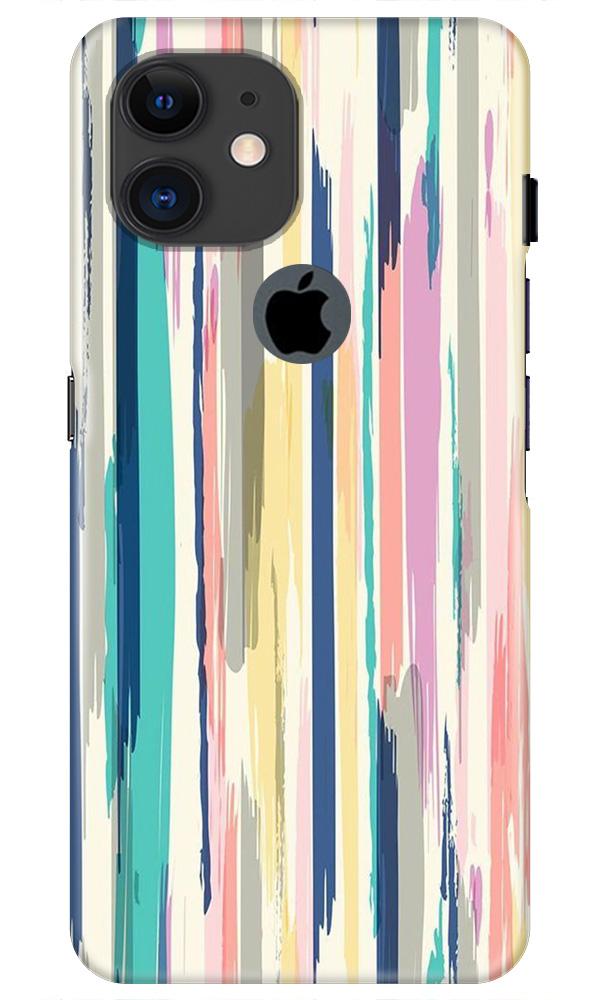 Modern Art Case for iPhone 11 Logo Cut (Design No. 241)