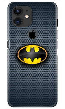 Batman Mobile Back Case for iPhone 11 Logo Cut (Design - 244)