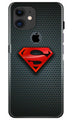 Superman Case for iPhone 11 Logo Cut (Design No. 247)