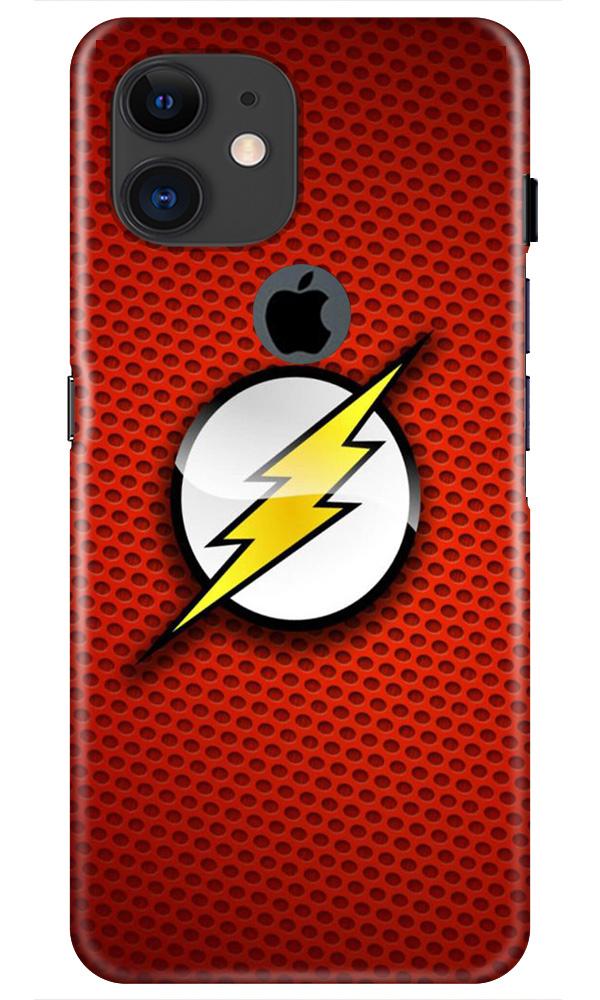 Flash Case for iPhone 11 Logo Cut (Design No. 252)
