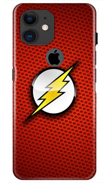 Flash Mobile Back Case for iPhone 11 Logo Cut (Design - 252)