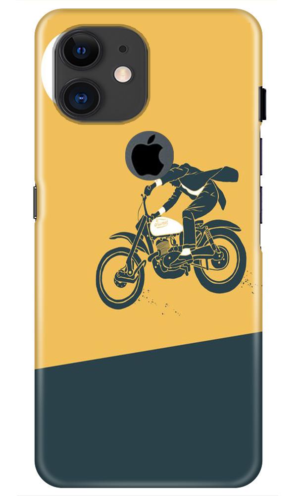 Bike Lovers Case for iPhone 11 Logo Cut (Design No. 256)