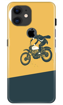 Bike Lovers Mobile Back Case for iPhone 11 Logo Cut (Design - 256)