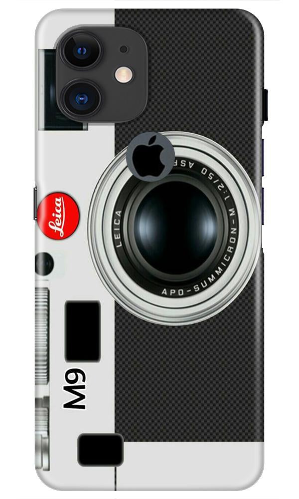 Camera Case for iPhone 11 Logo Cut (Design No. 257)