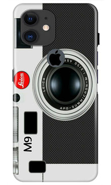 Camera Mobile Back Case for iPhone 11 Logo Cut (Design - 257)
