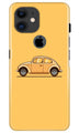 Vintage Car Case for iPhone 11 Logo Cut (Design No. 262)
