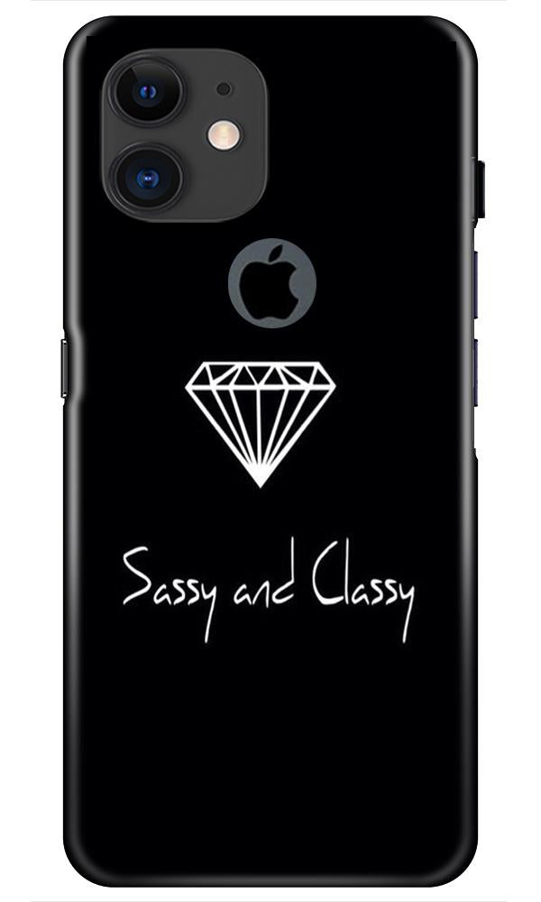 Sassy and Classy Case for iPhone 11 Logo Cut (Design No. 264)
