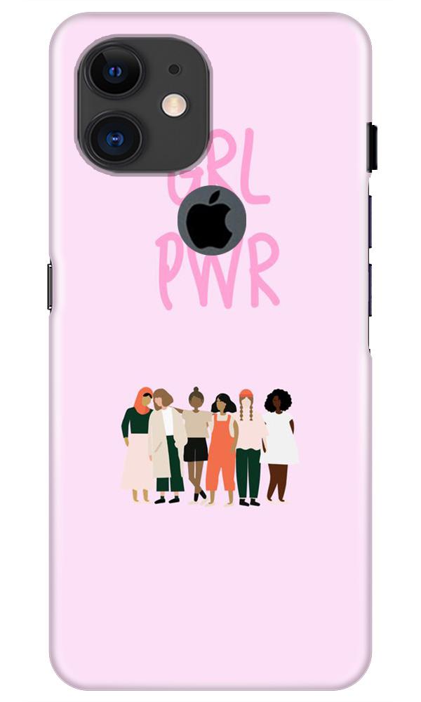 Girl Power Case for iPhone 11 Logo Cut (Design No. 267)