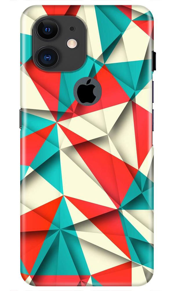 Modern Art Case for iPhone 11 Logo Cut (Design No. 271)