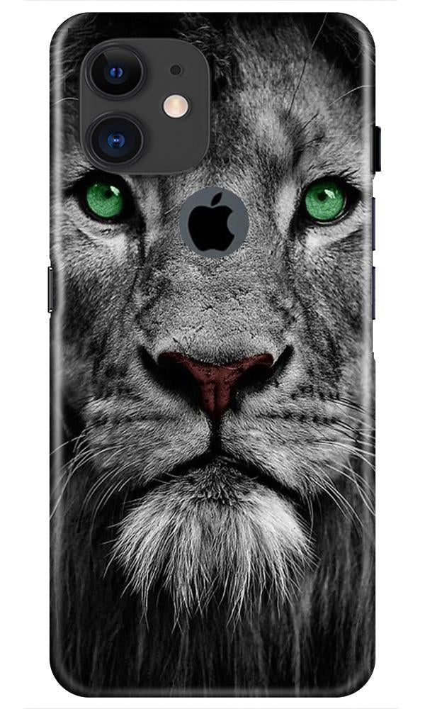 Lion Case for iPhone 11 Logo Cut (Design No. 272)