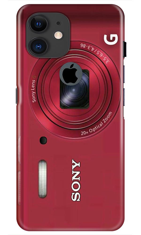 Sony Case for iPhone 11 Logo Cut (Design No. 274)