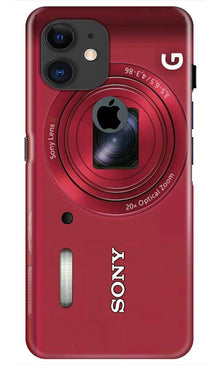 Sony Mobile Back Case for iPhone 11 Logo Cut (Design - 274)