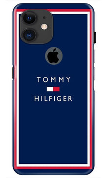 Tommy Hilfiger Mobile Back Case for iPhone 11 Logo Cut (Design - 275)