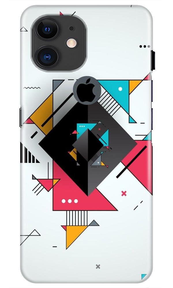 Designer Case for iPhone 11 Logo Cut (Design No. 276)