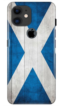 Designer Mobile Back Case for iPhone 11 Logo Cut (Design - 277)