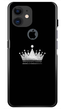 King Mobile Back Case for iPhone 11 Logo Cut (Design - 280)