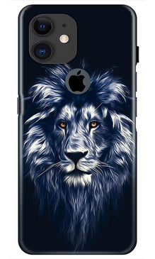 Lion Mobile Back Case for iPhone 11 Logo Cut (Design - 281)