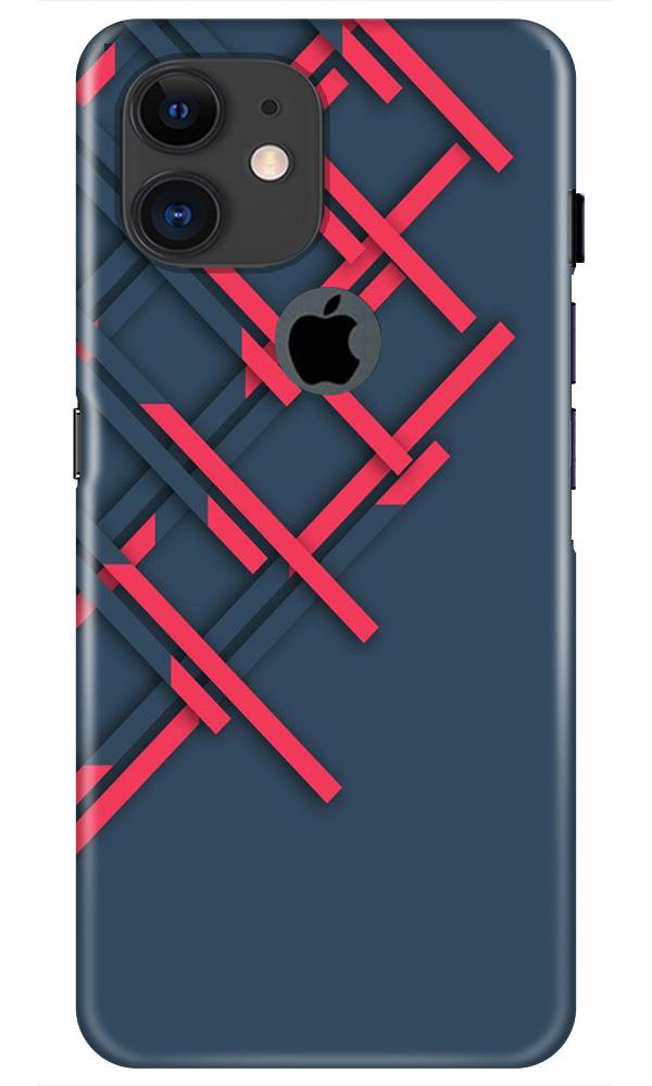 Designer Case for iPhone 11 Logo Cut (Design No. 285)