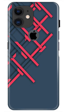 Designer Mobile Back Case for iPhone 11 Logo Cut (Design - 285)