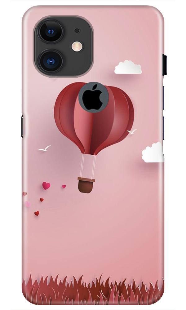 Parachute Case for iPhone 11 Logo Cut (Design No. 286)