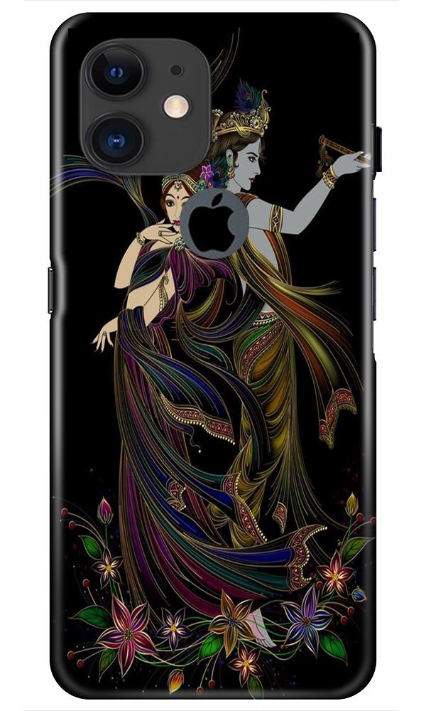 Radha Krishna Case for iPhone 11 Logo Cut (Design No. 290)