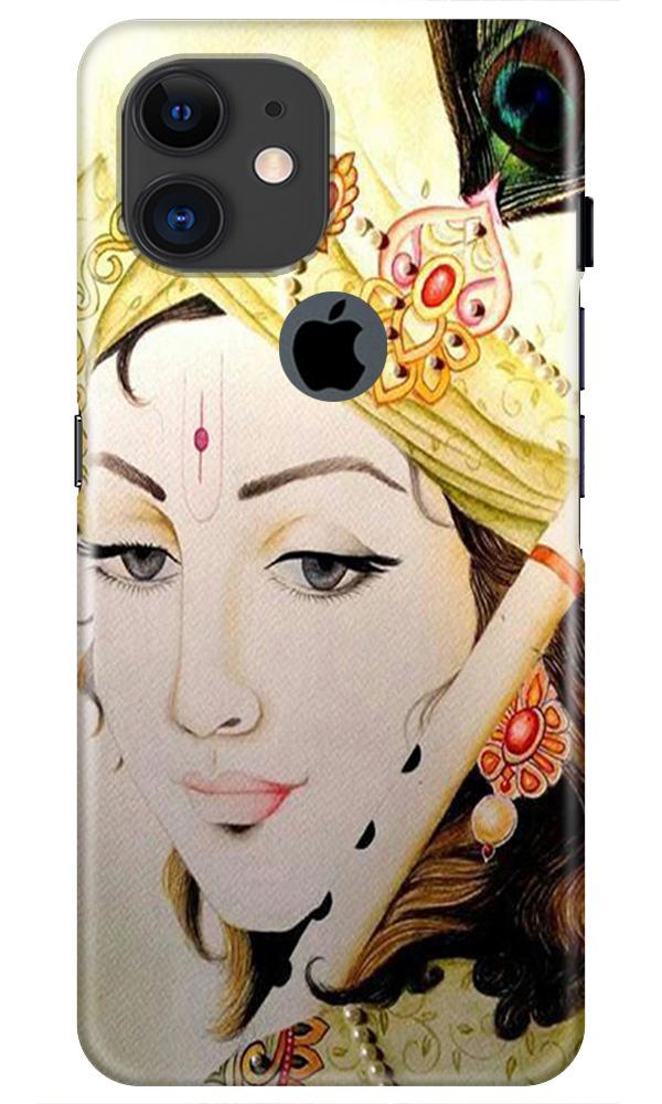 Krishna Case for iPhone 11 Logo Cut (Design No. 291)