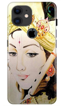 Krishna Mobile Back Case for iPhone 11 Logo Cut (Design - 291)