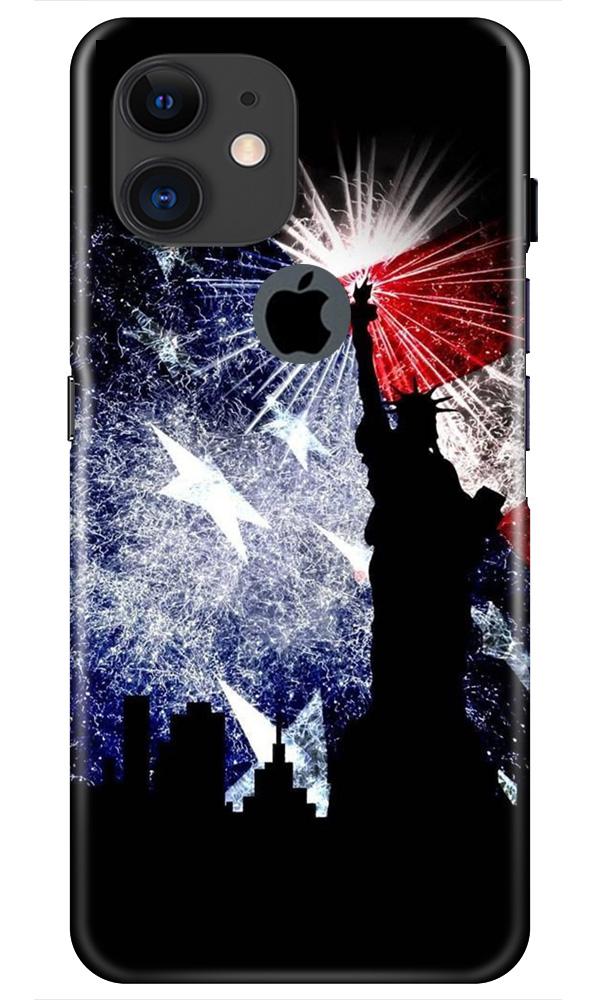 Statue of Unity Case for iPhone 11 Logo Cut (Design No. 294)
