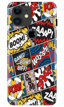 Boom Mobile Back Case for iPhone 11 Logo Cut (Design - 302)