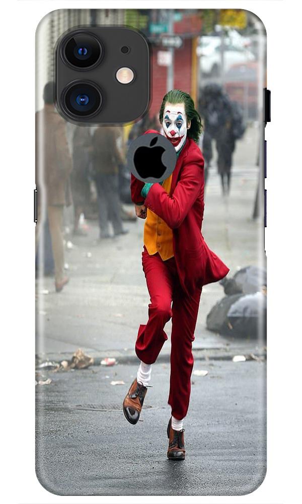 Joker Mobile Back Case for iPhone 11 Logo Cut (Design - 303)