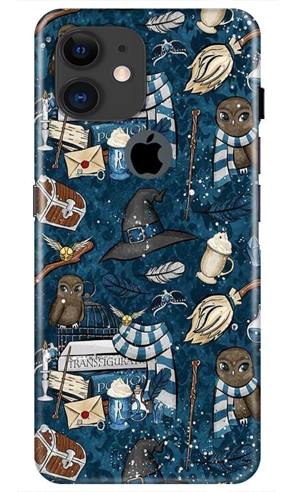 Magic Mobile Back Case for iPhone 11 Logo Cut (Design - 313)