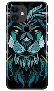 Lion Mobile Back Case for iPhone 11 Logo Cut (Design - 314)