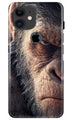 Angry Ape Mobile Back Case for iPhone 11 Logo Cut (Design - 316)