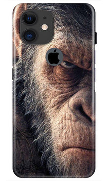Angry Ape Mobile Back Case for iPhone 11 Logo Cut (Design - 316)