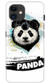 Panda Mobile Back Case for iPhone 11 Logo Cut (Design - 319)