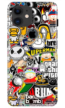 Designer Mobile Back Case for iPhone 11 Logo Cut (Design - 320)
