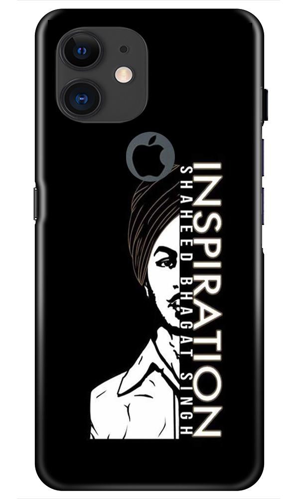 Bhagat Singh Mobile Back Case for iPhone 11 Logo Cut (Design - 329)