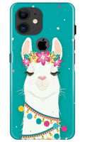 Camel Mobile Back Case for iPhone 11 Logo Cut (Design - 331)