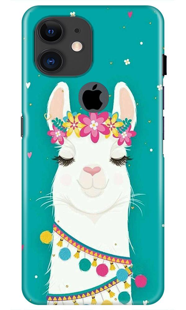 Camel Mobile Back Case for iPhone 11 Logo Cut (Design - 331)