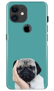 Puppy Mobile Back Case for iPhone 11 Logo Cut (Design - 333)