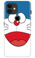 Doremon Mobile Back Case for iPhone 11 Logo Cut (Design - 340)