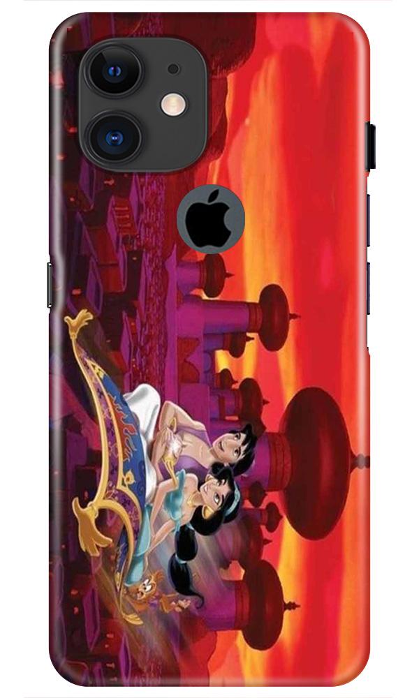 Aladdin Mobile Back Case for iPhone 11 Logo Cut (Design - 345)