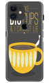 Big Cups Coffee Mobile Back Case for iPhone 11 Logo Cut (Design - 352)