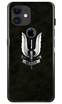 Balidaan Mobile Back Case for iPhone 11 Logo Cut (Design - 355)
